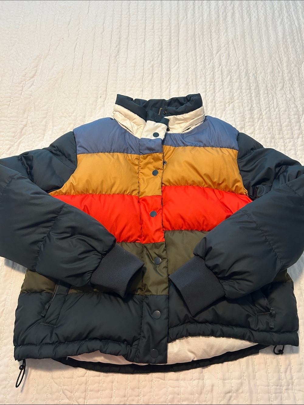 The GREAT + Eddie Bauer Puffer Jacket - XS- NWOT